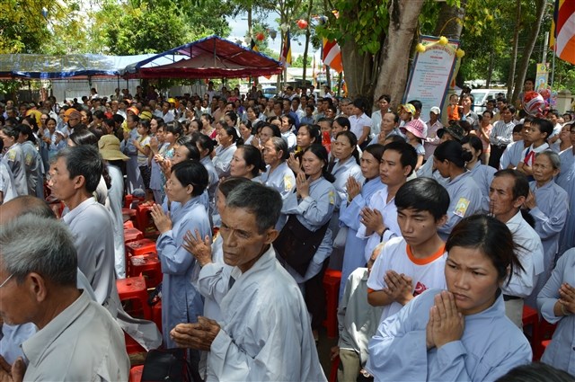 Đồng Nai: Chùa Viên Quang tổ chức đại lễ Phật đản PL. 2557