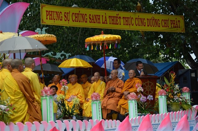 Đồng Nai: Chùa Viên Quang tổ chức đại lễ Phật đản PL. 2557