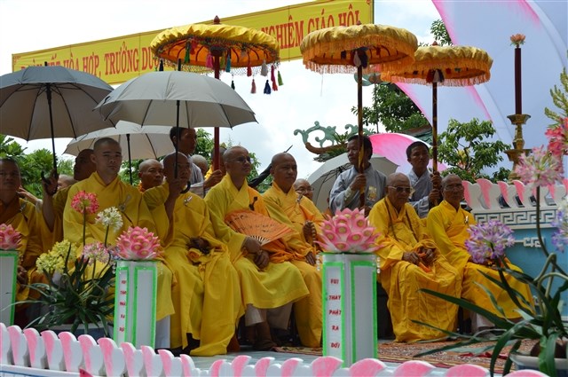 Đồng Nai: Chùa Viên Quang tổ chức đại lễ Phật đản PL. 2557
