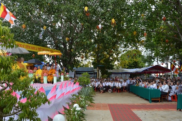 Đồng Nai: Chùa Viên Quang tổ chức đại lễ Phật đản PL. 2557