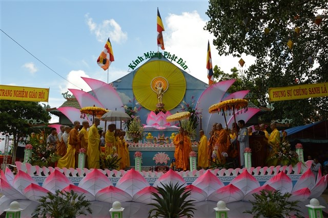 Đồng Nai: Chùa Viên Quang tổ chức đại lễ Phật đản PL. 2557