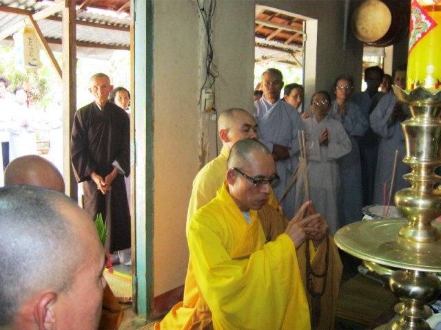 Khánh Hòa: Giỗ Tổ Khai sơn chùa Thiền Sơn – Di tích lịch sử Văn hóa