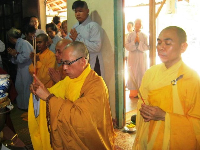 Khánh Hòa: Giỗ Tổ Khai sơn chùa Thiền Sơn – Di tích lịch sử Văn hóa