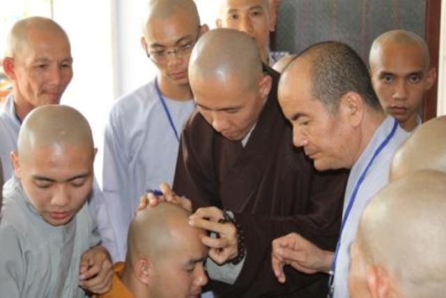 Đồng tháp: Lễ Bế Mạc Đại Giới Đàn Vĩnh Tràng 2013