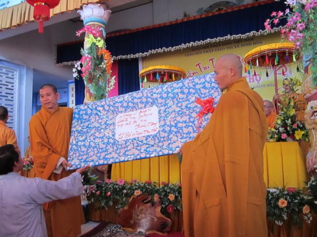 Lễ bổ nhiệm trụ trì chùa Long Thọ