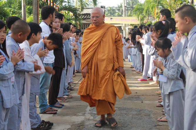 Tiền Giang: Khai mạc khóa tu mùa hè “Vươn tới những ước mơ”
