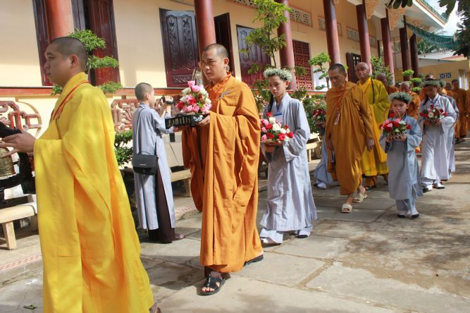 Tiền Giang: Khai mạc khóa tu mùa hè “Vươn tới những ước mơ”