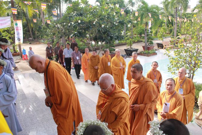 Tiền Giang: Khai mạc khóa tu mùa hè “Vươn tới những ước mơ”