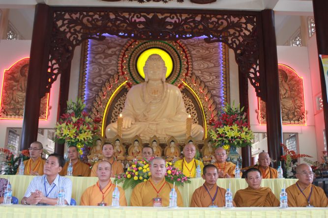 Tiền Giang: Khai mạc khóa tu mùa hè “Vươn tới những ước mơ”