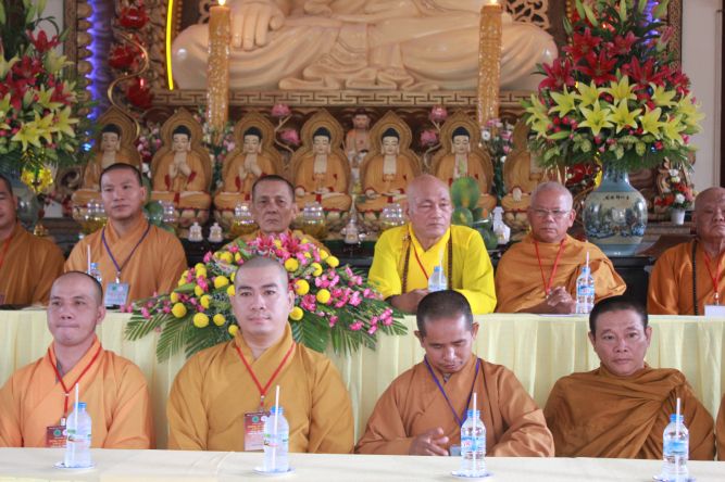 Tiền Giang: Khai mạc khóa tu mùa hè “Vươn tới những ước mơ”