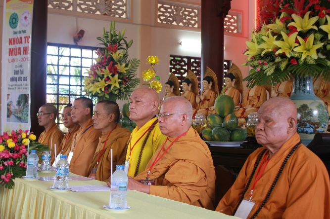 Tiền Giang: Khai mạc khóa tu mùa hè “Vươn tới những ước mơ”