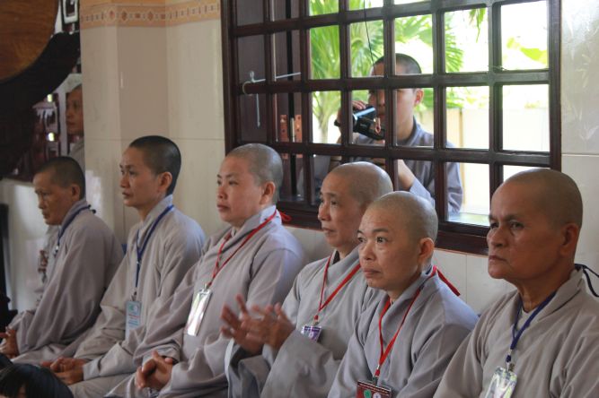 Tiền Giang: Khai mạc khóa tu mùa hè “Vươn tới những ước mơ”