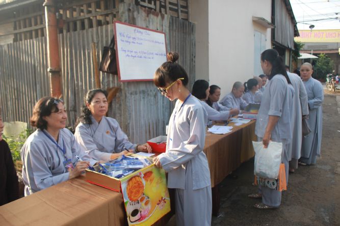 Tiền Giang: Khai mạc khóa tu mùa hè “Vươn tới những ước mơ”