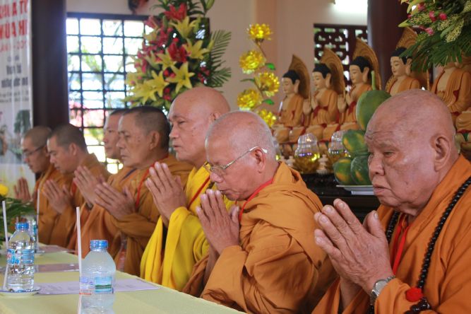 Tiền Giang: Khai mạc khóa tu mùa hè “Vươn tới những ước mơ”