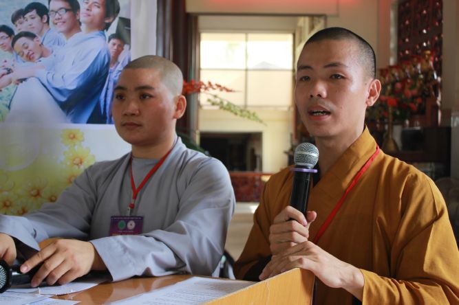 Tiền Giang: Khai mạc khóa tu mùa hè “Vươn tới những ước mơ”