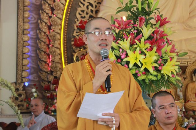 Tiền Giang: Khai mạc khóa tu mùa hè “Vươn tới những ước mơ”