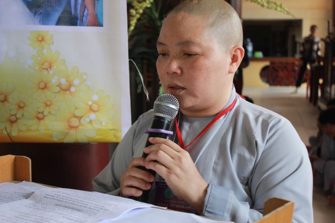 Tiền Giang: Khai mạc khóa tu mùa hè “Vươn tới những ước mơ”