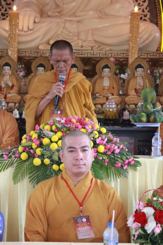 Tiền Giang: Khai mạc khóa tu mùa hè “Vươn tới những ước mơ”