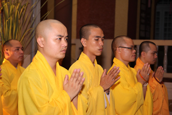 TP.HCM: Đêm thiền trà &quot;Về Nương Tựa Phật&quot; tại chùa Từ Tân