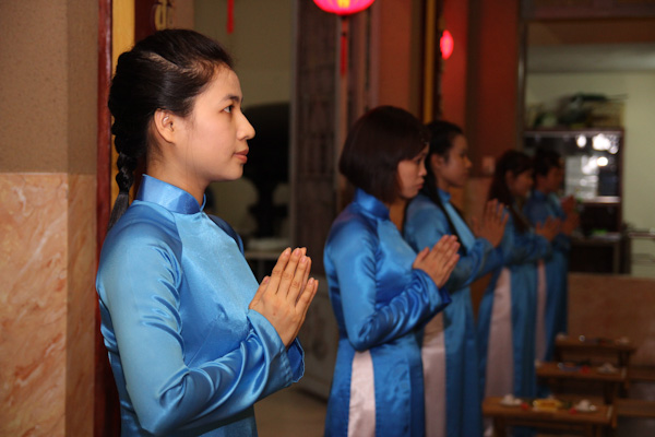 TP.HCM: Đêm thiền trà &quot;Về Nương Tựa Phật&quot; tại chùa Từ Tân