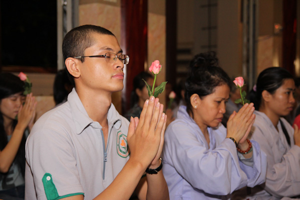 TP.HCM: Đêm thiền trà &quot;Về Nương Tựa Phật&quot; tại chùa Từ Tân