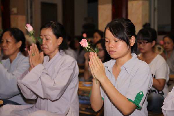 TP.HCM: Đêm thiền trà &quot;Về Nương Tựa Phật&quot; tại chùa Từ Tân