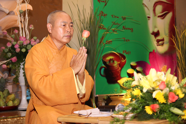 TP.HCM: Đêm thiền trà &quot;Về Nương Tựa Phật&quot; tại chùa Từ Tân