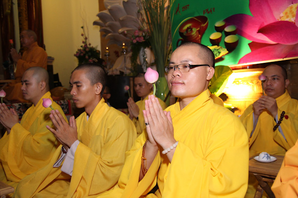 TP.HCM: Đêm thiền trà &quot;Về Nương Tựa Phật&quot; tại chùa Từ Tân