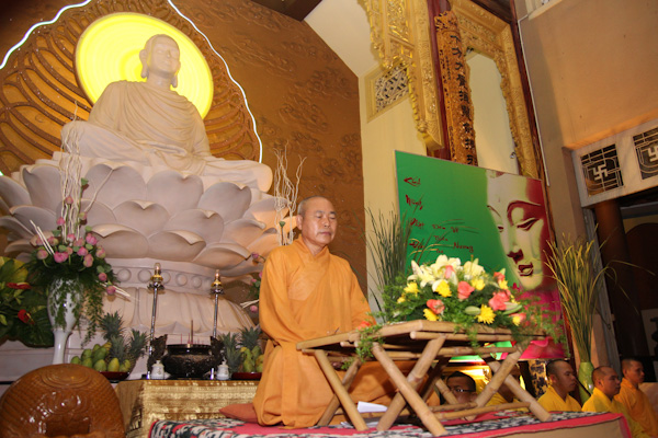 TP.HCM: Đêm thiền trà &quot;Về Nương Tựa Phật&quot; tại chùa Từ Tân