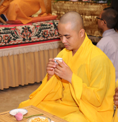 TP.HCM: Đêm thiền trà &quot;Về Nương Tựa Phật&quot; tại chùa Từ Tân