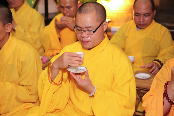 TP.HCM: Đêm thiền trà &quot;Về Nương Tựa Phật&quot; tại chùa Từ Tân