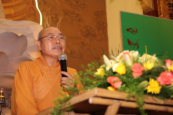 TP.HCM: Đêm thiền trà &quot;Về Nương Tựa Phật&quot; tại chùa Từ Tân