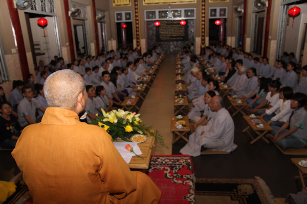 TP.HCM: Đêm thiền trà &quot;Về Nương Tựa Phật&quot; tại chùa Từ Tân