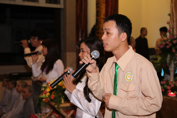 TP.HCM: Đêm thiền trà &quot;Về Nương Tựa Phật&quot; tại chùa Từ Tân