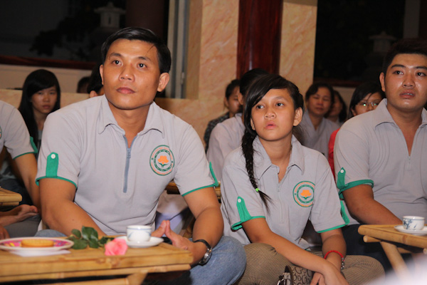 TP.HCM: Đêm thiền trà &quot;Về Nương Tựa Phật&quot; tại chùa Từ Tân
