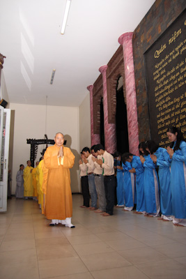 TP.HCM: Đêm thiền trà &quot;Về Nương Tựa Phật&quot; tại chùa Từ Tân