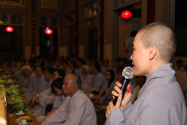 TP.HCM: Đêm thiền trà &quot;Về Nương Tựa Phật&quot; tại chùa Từ Tân