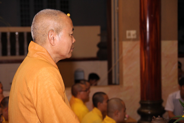 TP.HCM: Đêm thiền trà &quot;Về Nương Tựa Phật&quot; tại chùa Từ Tân