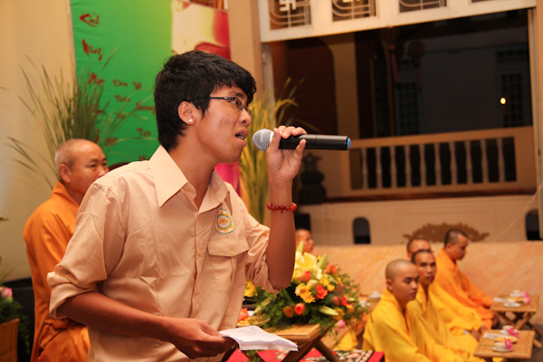 TP.HCM: Đêm thiền trà &quot;Về Nương Tựa Phật&quot; tại chùa Từ Tân