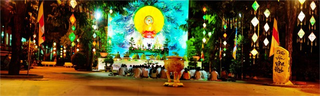 TP. HCM: Không khí Kính mừng Phật đản tại Thiền Viện Vạn Hạnh
