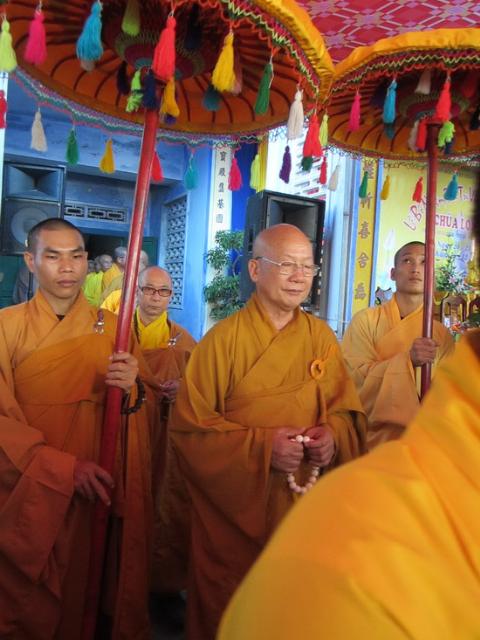 Lễ bổ nhiệm trụ trì chùa Long Thọ