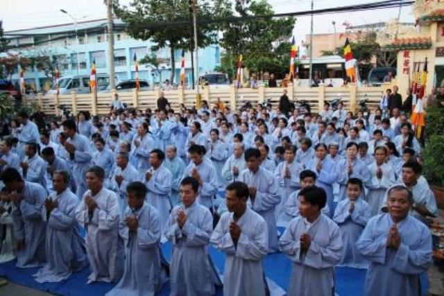 Đồng tháp: Lễ Bế Mạc Đại Giới Đàn Vĩnh Tràng 2013