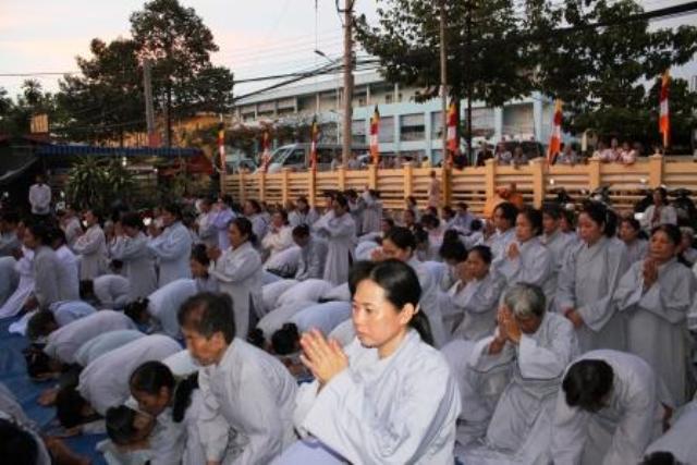 Đồng tháp: Lễ Bế Mạc Đại Giới Đàn Vĩnh Tràng 2013