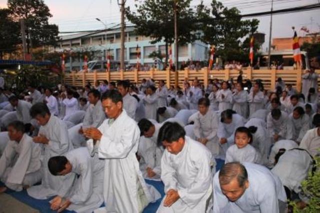 Đồng tháp: Lễ Bế Mạc Đại Giới Đàn Vĩnh Tràng 2013