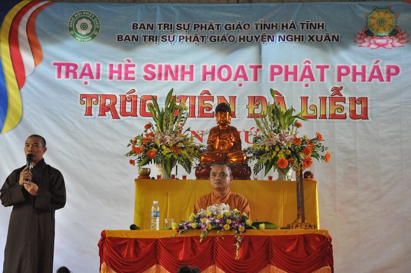 Trại hè sinh hoạt Phật pháp thanh thiếu niên tại chùa Đà Liễu - ngày thứ 2