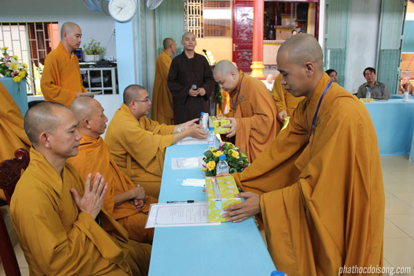Trường TCPH Sóc Trăng lễ tổng kết năm thứ I &amp; khai giảng năm thứ II khóa VI (2012 - 2016)