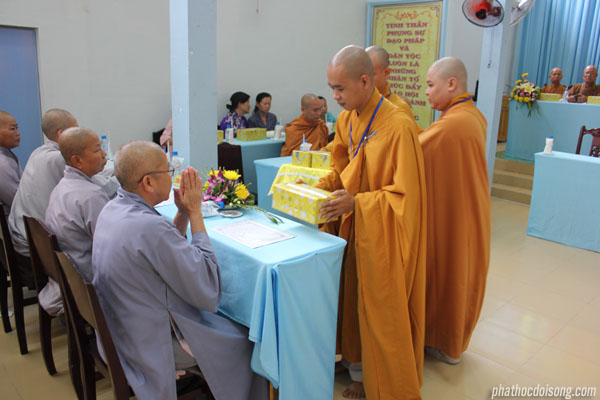 Trường TCPH Sóc Trăng lễ tổng kết năm thứ I &amp; khai giảng năm thứ II khóa VI (2012 - 2016)