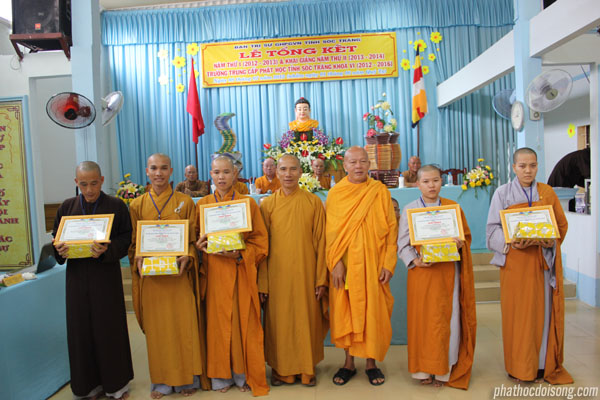 Trường TCPH Sóc Trăng lễ tổng kết năm thứ I &amp; khai giảng năm thứ II khóa VI (2012 - 2016)