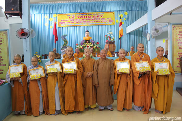 Trường TCPH Sóc Trăng lễ tổng kết năm thứ I &amp; khai giảng năm thứ II khóa VI (2012 - 2016)