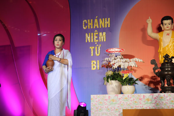 TP.HCM: Đêm nhạc mừng Phật Đản tại Chùa Vĩnh Nghiêm